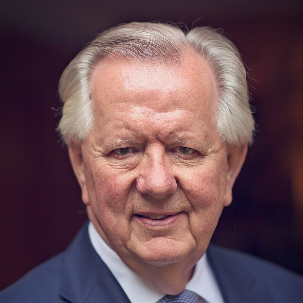 Steven Norris Former MP Chairman at Soho Estates Proptech Connect Proptech Connect